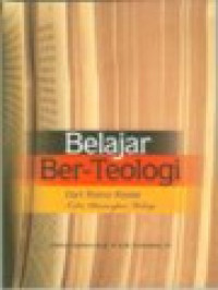 Image of Belajar Ber-Teologi: Dari Romo Kieser Kata Merangkai Hidup / Hartono Budi, M. Purwatma (Editor)