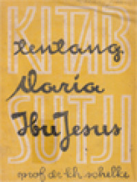 Image of Wedjangan-Wedjangan Allah Perihal: Maria Ibu Jesus