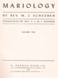 Image of Mariology II