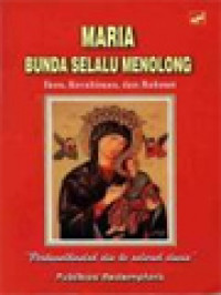 Image of Maria Bunda Selalu Menolong: Ikon, Kerahiman Dan Rahmat