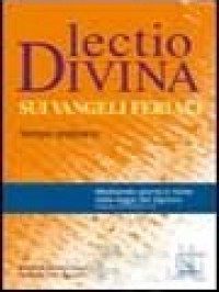 Image of Lectio Divina Sui Vangeli Feriali - Tempo Ordinario