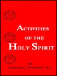 Image of Activities Of The Holy Spirit