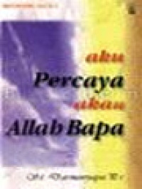Image of Aku Percaya Akan Allah Bapa