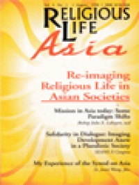 Image of Religious Life Asia: Re-Imaging Religious Life In Asian Societies