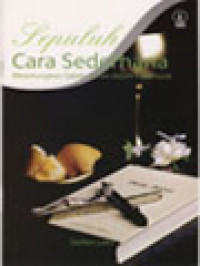 Image of Sepuluh Cara Sederhana: Merenungkan Sabda Tuhan Dalam Kelompok