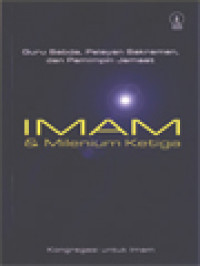 Image of Imam Dan Milenium Ketiga: Guru Sabda, Pelayan Sakramen, Dan Pemimpin Jemaat