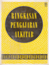 Image of Ringkasan Pengajaran Alkitab: Buku Katekisasi