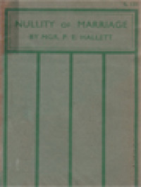 Image of Nullity Of Marriage