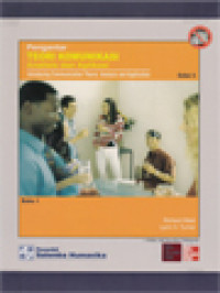 Image of Pengantar Teori Komunikasi: Analisis Dan Aplikasi I