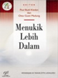 Image of Menukik Lebih Dalam: Kenangan 40 Tahun STFK Ledalero / Paul Budi Kleden, Otto Gusti Madung (Editor)