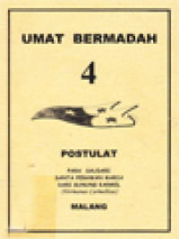 Image of Umat Bermadah 4