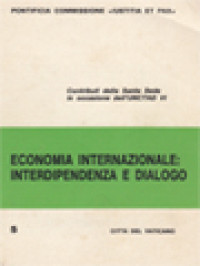 Image of Economia Internazionale: Interdipendenza E Dialogo