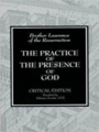 Image of Writings And Conversations On The Practice Of The Presence Of God