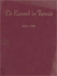 Image of De Karmel In Twente 1855-1995: 140 Jaar Zielzorg En Middelbaar Onderwijs