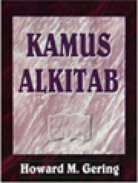 Image of Kamus Alkitab: Dilengkapi Gambar-Gambar Kehidupan Tuhan Yesus Kristus Dan Kemah Sembahyang