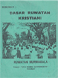 Image of Ruwatan Murwakala: Suatu Pedoman