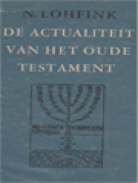 Image of De Actualiteit Van Het Oude Testament
