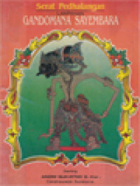 Image of Serat Pedhalangan Lampahan Gandomana Sayembara