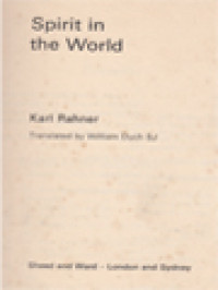 Image of Spirit In The World