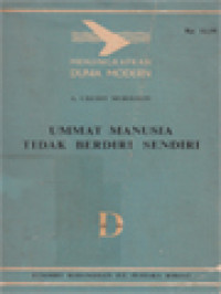 Image of Umat Manusia Tidak Berdiri Sendiri: Menyingkapkan Dunia Modern