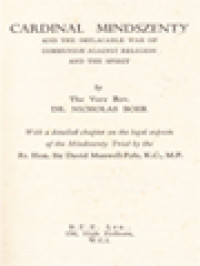 Image of Cardinal Mindszenty And The Implacable War Of Communism Against Religion And The Spirit