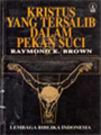 Image of Kristus Yang Tersalib Dalam Pekan Suci