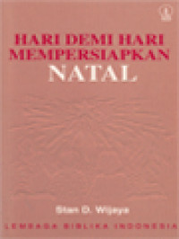 Image of Hari Demi Hari Mempersiapkan Natal