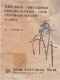 Image of Refleksi Mengenai Penghayatan Dan Penghormatan Maria
