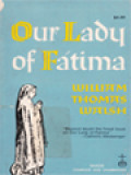 Our Lady Of Fatima