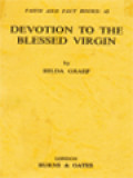 Devotion To The Blessed Virgin
