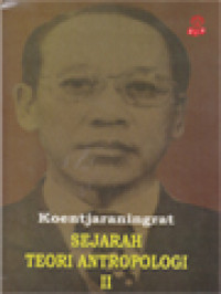 Image of Sejarah Teori Antropologi II