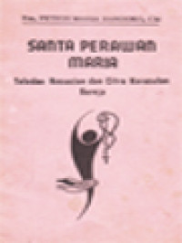 Image of Santa Perawan Maria: Teladan Kesucian Dan Citra Kerasulan Gereja