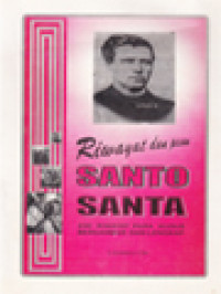 Image of Riwayat Dan Pesan Santo-Santa: 235 Riwayat Para Kudus Bergambar Dan Lengkap