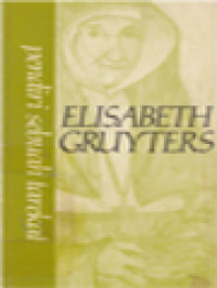 Image of Elisabeth Gruyters: Pendiri Tarekat Suster-Suster Cinta Kasih Santo Carolus Borromeus