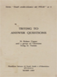 Image of Trying To Answer Questions