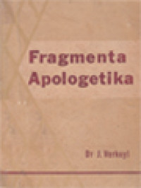 Image of Fragmenta Apologetika: Kritik Dan Djawab