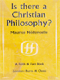 Image of Is There A Christian Philosophy?