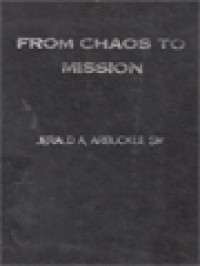 Image of From Chaos To Mission: Refounding Religious Life Formation