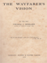Image of The Wayfarer's Vision