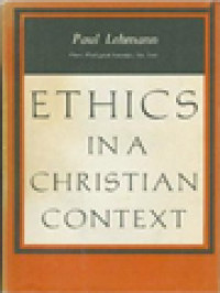 Image of Ethics In A Christian Context