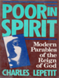 Image of Poor In Spirit: Modern Parables Of The Reign Of God