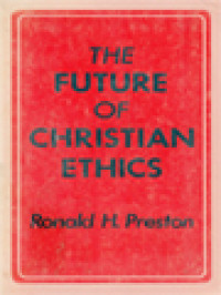 Image of The Future Of Christian Ethics