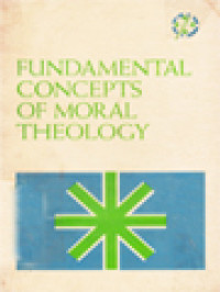 Image of Fundamental Concepts Of Moral Theology