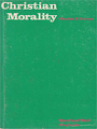 Image of Christian Morality