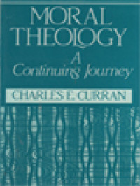 Image of Moral Theology: A Continuing Journey