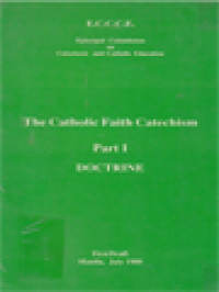Image of The Catholic Faith Catechism, Part I: Doctrine