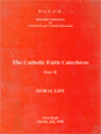 Image of The Catholic Faith Catechism, Part II: Moral Life