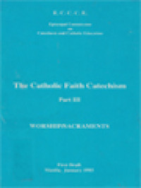 Image of The Catholic Faith Catechism, Part III: Worship/Sacraments