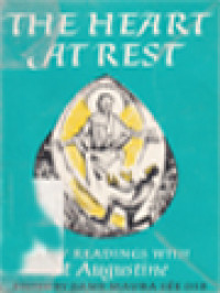 Image of The Heart At Rest: Daily Readings With St. Augustine Hippo