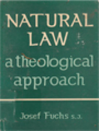 Image of Natural Law: A Theological Approach